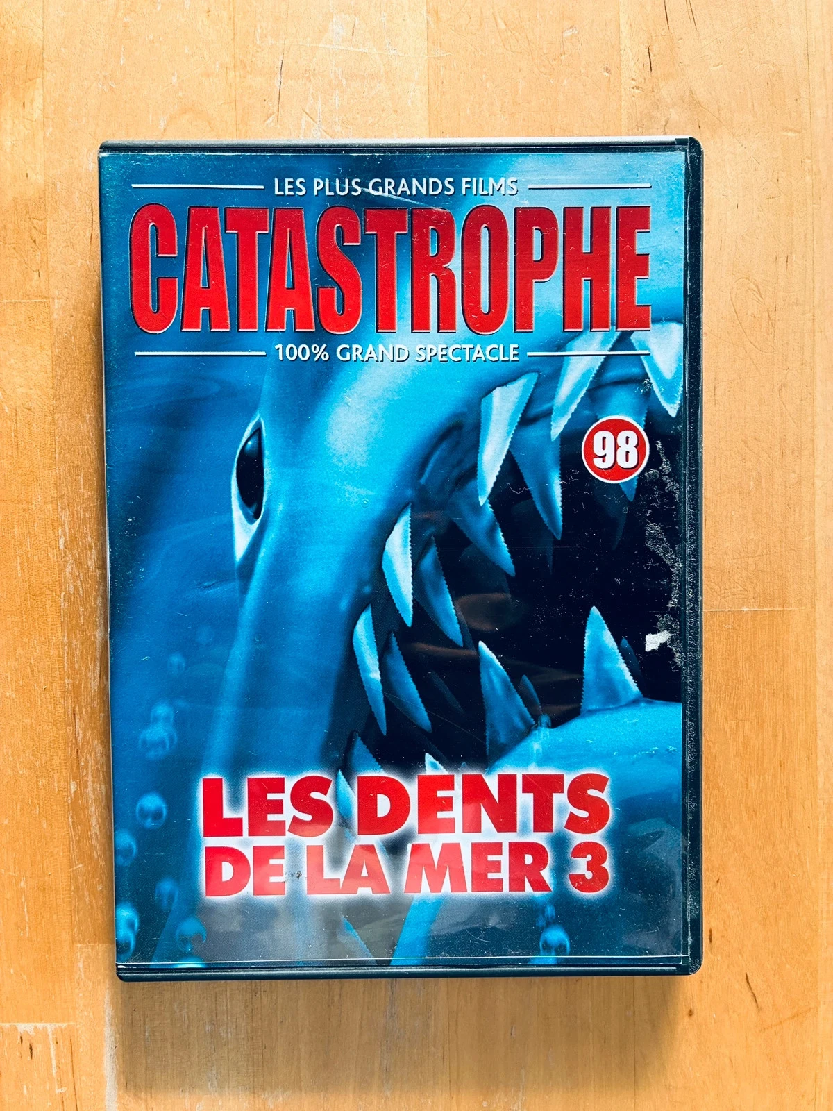 DVD Les dents de la mer 3.